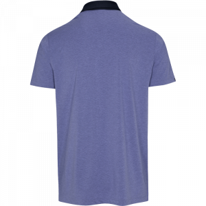 DUNNING MOSLEY JACQUARD PERFORMANCE POLO - 40-42" Chest - HALO/DEWBERRY - Image 2