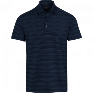 DUNNING LANDOR JERSEY POLO 40-42" Chest- Halo Heather