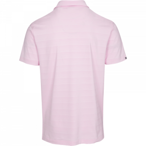 DUNNING LANDOR JERSEY POLO 40-42" Chest- Pink Salt Heather - Image 2