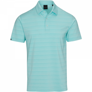 DUNNING LANDOR JERSEY POLO 40-42" Chest- Riviera Heather