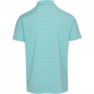 DUNNING LANDOR JERSEY POLO 40-42" Chest- Riviera Heather - Image 2