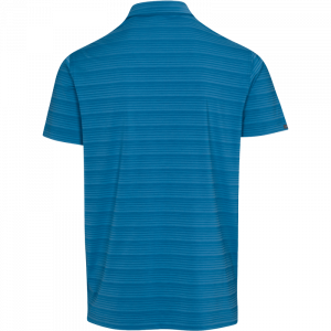 DUNNING LANDOR JERSEY POLO 40-42" Chest- Seaport Heather - Image 2