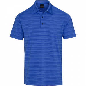 DUNNING LANDOR JERSEY POLO 40-42" Chest- Sapphire Heather