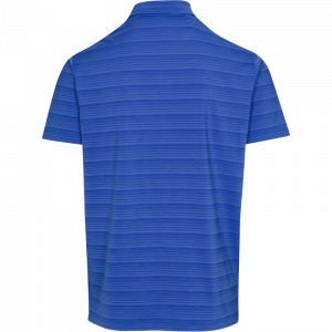 DUNNING LANDOR JERSEY POLO 40-42" Chest- Sapphire Heather - Image 2