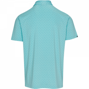 DUNNING SIGNATURE D PERFORMANCE JERSEY POLO- 40-42" Chest - RIVIERA - Image 3