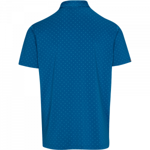 DUNNING SIGNATURE D PERFORMANCE JERSEY POLO- 40-42" Chest - SEAPORT - Image 3