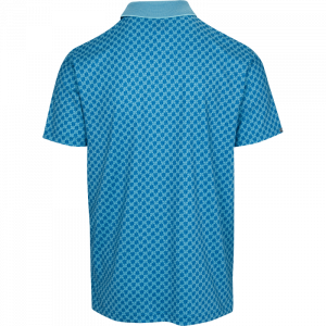 DUNNING LEAF PATTERN POLO 40-42" Chest- SEAPORT RIVIERA - Image 2