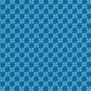 DUNNING LEAF PATTERN POLO 40-42" Chest- SEAPORT RIVIERA - Image 3