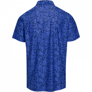 DUNNING TALBOT PIQUE PERFORMANCE POLO 40-42" Chest-SAPH/HALO - Image 3
