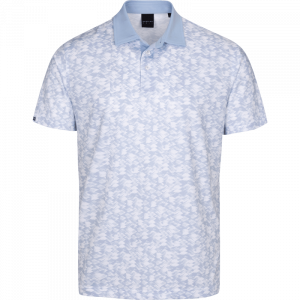 DUNNING PERFORMANCE POLO - 40-42" Chest - Oxford Blue