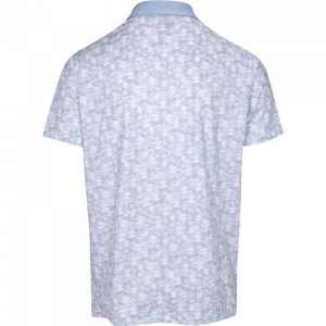 DUNNING PERFORMANCE POLO - 40-42" Chest - Oxford Blue - Image 2