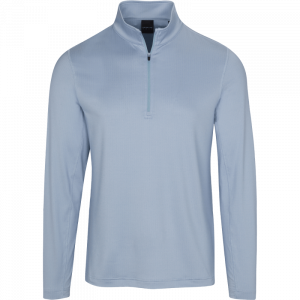 Dunning 1/4 Zip Golf Pullover - Size Small 40-42" Chest - Oxford Blue