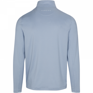 Dunning 1/4 Zip Golf Pullover - Size Small 40-42" Chest - Oxford Blue - Image 2