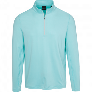 Dunning 1/4 Zip Golf Pullover - Size Small 40-42" Chest - Riviera