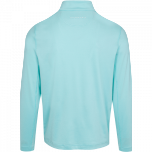 Dunning 1/4 Zip Golf Pullover - Size Small 40-42" Chest - Riviera - Image 2