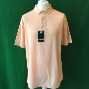 Mens Linksoul 100% Luxury Cotton Short Sleeve Golf Polo Shirt - Large 42-44"