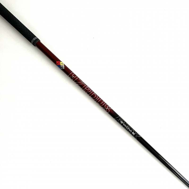 Project X Hzrdus Smoke Red RDX 80 Stiff Flex Hybrid Shaft - TaylorMade Adapter