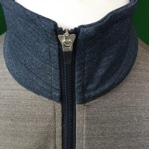 Mens Dunning Fidden Quarter Zip Long Sleeved Golf Fleece- Small 40-42" - Image 3