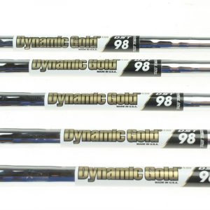 Individual Stiff Dynamic Gold 98 D.S.T Steel Iron Shafts .355 Taper - Choose Iron