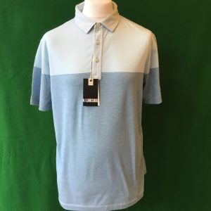 Mens Linksoul 100% Luxury Cotton Short Sleeve Golf Polo Shirt - Large 42-44"