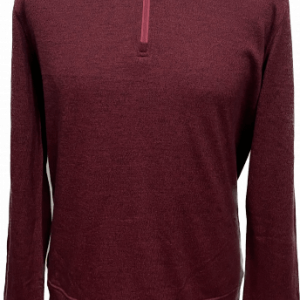 Dunning 1/4 Zip Golf Pullover - Size Small 40-42" Chest - Poppy Heather - Image 2