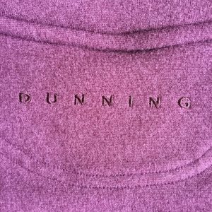 Mens Dunning Cadboll Tart Heather Crew Neck Long Sleeved Golf Fleece - Small 40-42" - Image 2