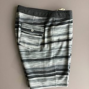 Mens Linksoul Striped Drawstring Waist Boardwalker Short - Waist 34" - Image 2