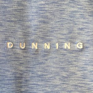 Mens Dunning Derry Quarter Zip Long Sleeved Golf Sweatshirt- Small 40-42" - Image 4