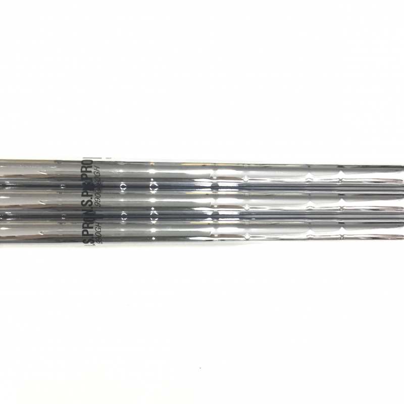 Nippon N.S.Pro 990GH Stiff Flex 0.370 Parallel Tip Iron Shafts - Choose Shaft