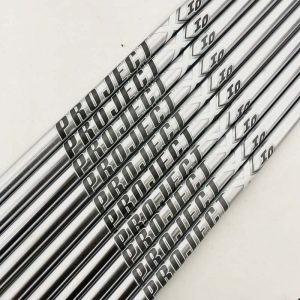 Project X IO 115 3-SW (10 Shafts) X-Stiff Flex Iron Shaft Set