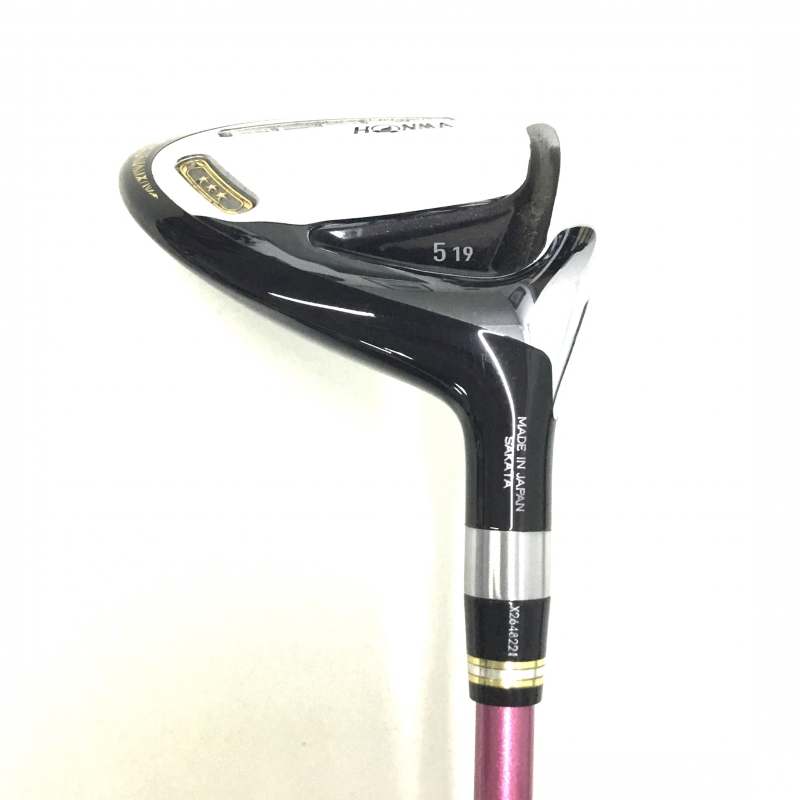Honma BERES Pink 3 Star 19° #5 Fairway - Honma Armrq Ladies Flex Shaft - Image 5