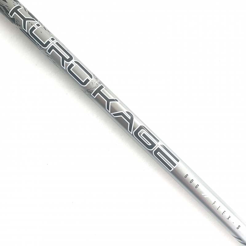 KuroKage 5th Gen Silver Series Stiff Flex Driver Shaft - TaylorMade Adapter - Image 2