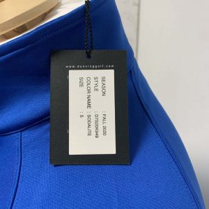 Dunning 1/4 Zip Golf Pullover - Size Small 40-42" Chest - Sodalite/Blue - Image 4
