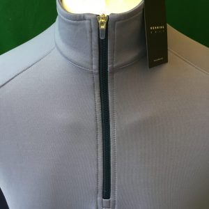 Mens Dunning Gorten Quarter Zip Long Sleeved Golf Sweatshirt- Small 40-42" - Image 3