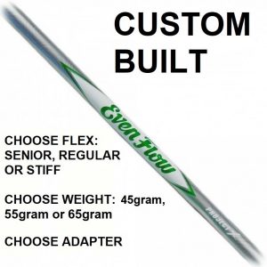 Project X Evenflow Green Driver or Fairway Shaft - Custom Built
