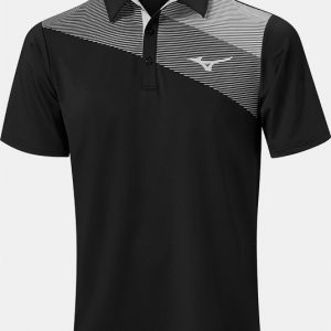 Mizuno Elite Fade Golf Polo Shirt - Medium (38"-40" Chest) - Black