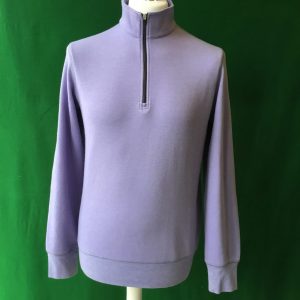 Mens Dunning Quarter Zip Long Sleeved Golf Fleece- Small 40-42"