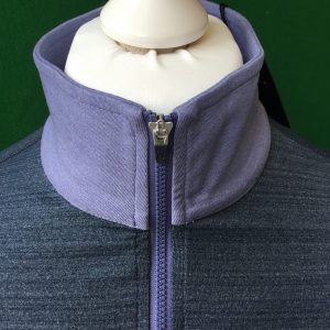 Mens Dunning Fidden Quarter Zip Long Sleeved Golf Fleece- Small 40-42" - Image 5