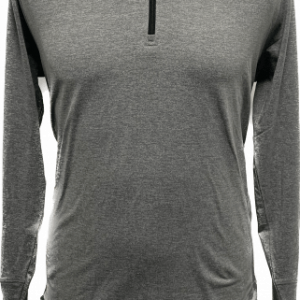 Dunning 1/4 Zip Golf Pullover - Size Small 40-42" Chest - Mid Grey Heather - Image 2