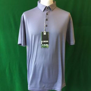 Mens Linksoul Polyester/Cotton Short Sleeve Golf Polo Shirt - Large 42-44"