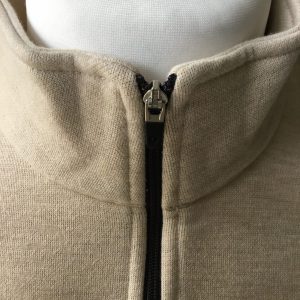 Mens Dunning Quarter Zip Long Sleeved Golf Fleece- Small 40-42" - Image 3