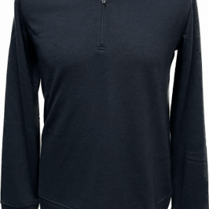 Dunning 1/4 Zip Golf Pullover - Size Small 40-42" Chest - Halo / Black - Image 2