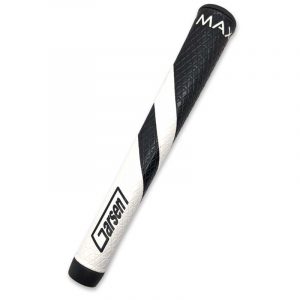 Alternative view of Garsen MAX Putter Grip - Black & White