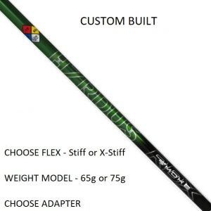 HZRDUS Smoke Green RDX Driver or Fairway Shaft - Custom Built