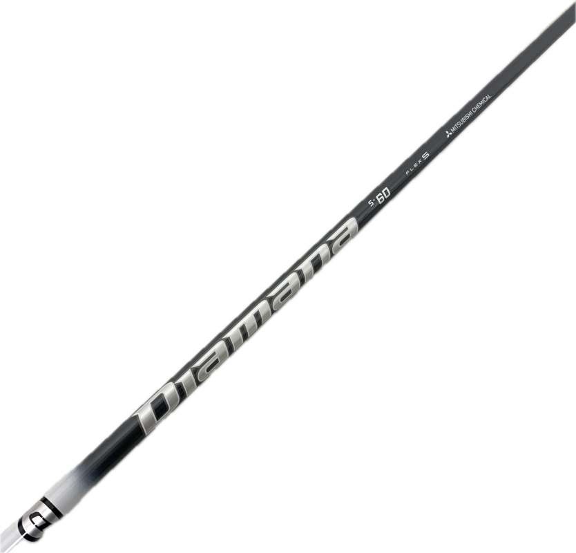 Mitsubishi Diamana S+60 Stiff Flex Shaft Driver Shaft - Custom Built