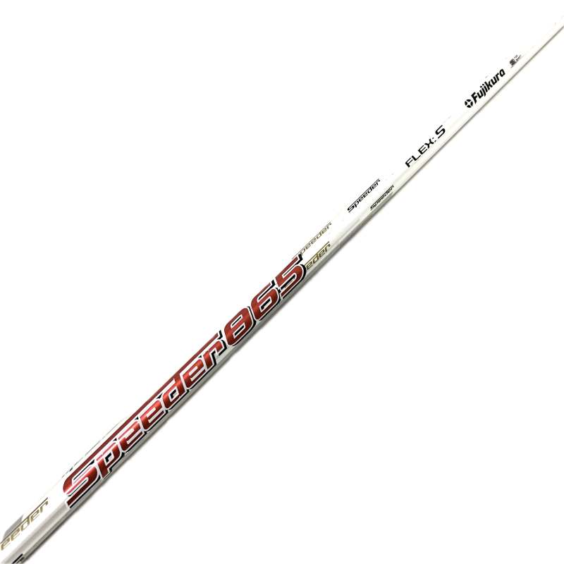 Fujikura Speeder 865 Stiff Flex Hybrid Shaft - Choose Adapter