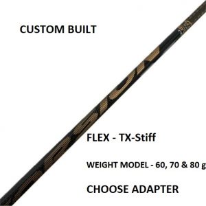 Aldila XTorsion Mamba CB TX-Stiff Driver or Fairway Shaft - Custom Built