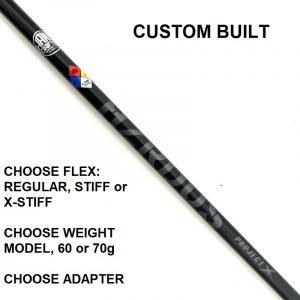 Project X HZRDUS Black Hand Crafted Driver or Fairway Shafts - Custom Built