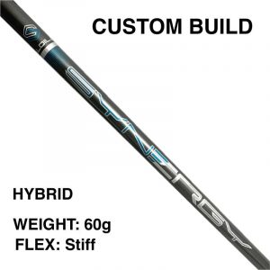 Aldila Synergy Blue 60 Stiff Flex Hybrid Shaft - Custom Built
