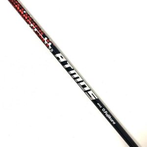 Fujikura Atmos 4R3 Red Ladies Flex Driver Shaft - Mizuno Adapter